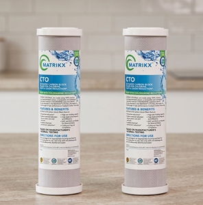 Filtre à charbon en bloc de coque de noix de coco 100 % naturel à longue durée de vie pour systèmes de recharge de filtres à eau – Filtre à eau le mieux noté – Nouvelle arrivée 2026 - Product Image 1