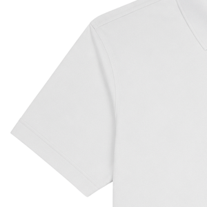 เสื้อโปโล PKA สีขาว รุ่น Dri-Mesh ระบายเหงื่อได้ดี เหมาะสำหรับกอล์ฟ พร้อมโลโก้ปัก สีขาวสำหรับผู้ชาย - Product Image 2