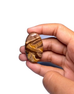 Cabujón de Jaspe Outback de Alta Calidad, 100% Natural, Corte Ovalado, Piedra Preciosa Suelta para Joyería, Venta al Por Mayor desde Jaipur - Product Image 1