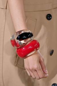 Bracelets en résine faits à la main, impression numérique, teinture unie, accessoires de mode haut de gamme pour femmes, qualité d'exportation en gros - Product Image 2