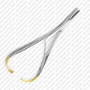 MEDSPO Orthodontic Mathieu Needle <b>Holder</b> Ligature Pliers Dental Surgical Instrument Stainless Steel CE Certified - Product Image 4