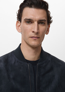 Blouson bomber personnalisable avec logo sur le devant pour les sports d'hiver en plein air, faible MOQ, vestes pour hommes - Product Image 2