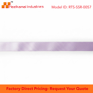 Cinta de satén de una sola cara de 25 mm, color lavanda morado claro, directo de fábrica, 5 rollos x 8 metros, para cestas de regalo, decoración nupcial, exhibición en tiendas - Product Image 6