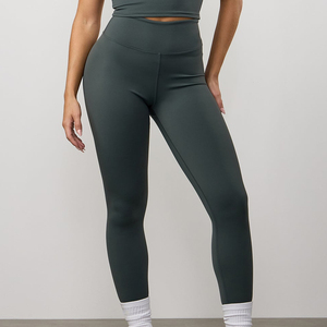 Wholesale High Waist Butt Lift Tummy Control <b>Boot</b> Leg Leggings Brushed Fabric Fitness Workout Outdoor Yoga Flared <b>Pants</b> - Product Image 1