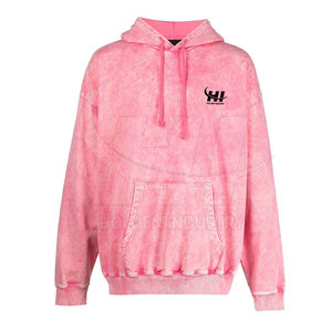 Sudadera con Capucha Estilo Acid Wash para Uso Diario, Cómoda, Tejido Resistente, Sudadera con Capucha Acid Wash de Exportación - Product Image 3