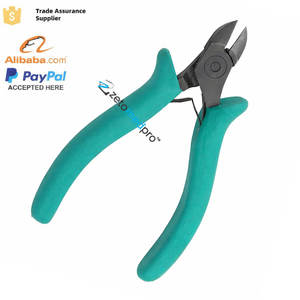 Pince coupante professionnelle de 115 mm ZETOMED PRO, outil de précision en acier inoxydable de haute qualité pour la fabrication de bijoux et les travaux artisanaux - Product Image 5