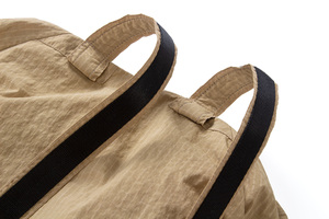 Veste d'hiver pour homme, légère et chaude, résistante au froid, avec fermeture éclair, style sportif, en duvet, réversible, pour activités de plein air - Product Image 3
