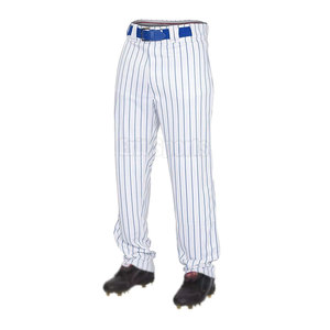 Conjunto de Uniforme de Béisbol de Primera Calidad con Logotipo de Diseño Personalizado, Pantalones de Jersey Transpirables 100% Poliéster, Colores y Tallas Personalizadas para Hombre - Product Image 4