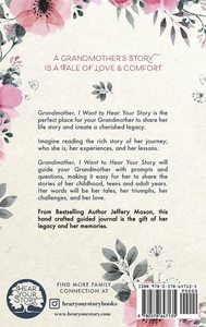 Grandmother I Want to Hear Your Story By Jeffrey Mason English Peperback <b>Book</b> Family <b>Memory</b> Keepsake <b>Book</b> - Product Image 2