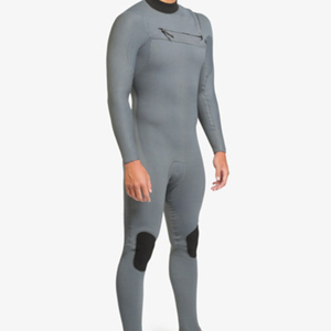 Best Men's High-Performance Full Body <b>Wetsuit</b> for Extreme Water Sports Breathable for Cold Water Activities Front Logo Position - Product Image 3
