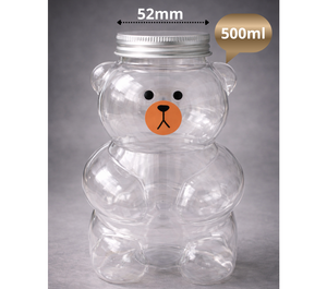 TINH DIEU VIETNAM OEM/ODM Frascos de Plástico PET con Tapa de Rosca, Impresión Digital, 500 ml, para Bebidas, Entrega Rápida, Calidad Premium - Product Image 2