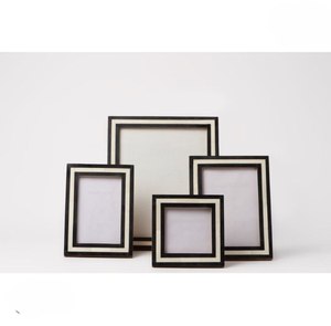 Affordable Price Photo <b>Frame</b> With Resin & Wood Stripes inlay Design Custom Size Wall <b>Gallery</b> Hanging Wall Tabletop At Best Price - Product Image 2