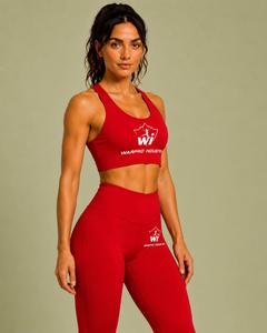 Sujetador Deportivo para Mujer, de Secado Rápido, Transpirable, Ajustable, Nuevo Diseño, Superventas, OEM - Product Image 1