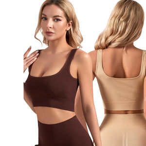 Soutien-gorge de sport sexy sans couture pour femme – Confort supérieur, extensible, respirant, maintien élevé pour fitness, gym, entraînement et yoga - Product Image 2