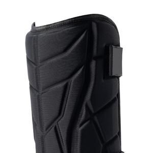 Espinilleras ROMAISA de Cuero PU Negro y PVC para Adultos, Protección Deportiva para Béisbol, Uso en Todas las Estaciones - Product Image 6