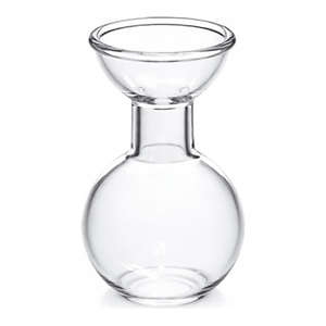 ขวดวัดปริมาตรแก้วโบโรซิลิเกต PYREX ขนาด 60 มล. คลาส A พร้อมขอบขัดเงาสำหรับการทดสอบความหนืด - Product Image 3
