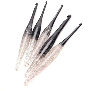 Modern Resin <b>Crochet</b> <b>Hook</b> With Comfortable Handle Non Slip Design Perfect For Long Hours Knitting And Craft Projects - Product Image 1