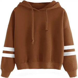 เสื้อฮู้ดแฟชั่นใหม่สำหรับผู้ชาย ฤดูใบไม้ร่วง ฤดูหนาว ผ้าฟลีซ แขนยาว สีขาว ทรงหลวม สีพื้น เรียบง่าย สไตล์ลำลอง ไซส์ XL พร้อมโลโก้ สไตล์สตรีท - Product Image 5