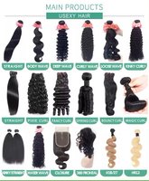 Perruque Lace Front 13x4 en dentelle transparente, cheveux humains vierges Remy, coupe longue bob, pré-épilée, lisse/ondulée profonde, fabriquée à la machine, noire