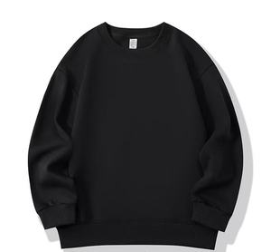 เสื้อฮู้ดดี้พิมพ์ลายโลโก้ตามสั่ง ไซส์ใหญ่สำหรับผู้หญิง เสื้อกันหนาวแบบสวมหัว สีพื้น ผ้าเฟรนช์เทอร์รี่ 100% คอตตอน สไตล์ลำลอง - Product Image 4