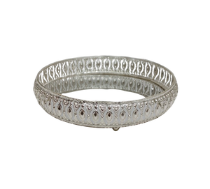 Exportateur et fabricant de longs plateaux de service en métal pour la décoration de table et les cadeaux de festival dans toutes les tailles - Product Image 1