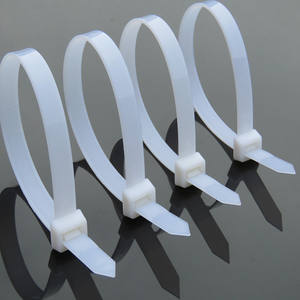 100 पीसी ब्लैक ज़िप संबंध पुनः प्रयोज्य 6 इंच भारी शुल्क नायलॉन ज़िप संबंध बाहरी रेबल प्लास्टिक टाई छोटे आकार को लपेटता है - Product Image 5