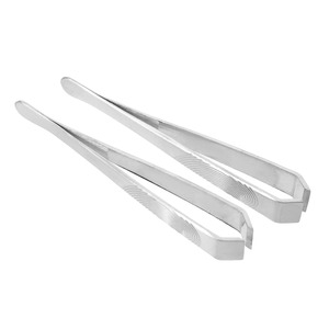 2 ชุด BAFA SURGICAL INSTRUMENTS BSI-ET-364 ความแม่นยำสูงป้องกันไฟฟ้าสถิตย์สแตนเลสสตีลแหนบคีบคิ้วปลายตรง 9.1 ซม. - Product Image 4