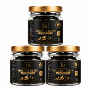 Résine de Shilajit Pure 15g, Shilajit de l'Himalaya Premium pour Hommes et Femmes, 82%+ d'Acide Fulvique, Complexe Minéral, Testé en Laboratoire par une Tierce Partie - Product Image 2