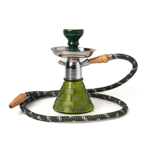 Nouvelle arrivée : Chicha avec des détails contemporains et une finition élégante. Sélection premium de chichas pour la décoration de salons et d'événements. - Product Image 4