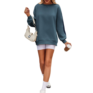Nouveaux Sweat-shirts Vintage Oversize 100% Coton pour Femmes, Manches Longues, Motif Lettres Décontracté, Hoodies Tendance Streetwear - Product Image 2