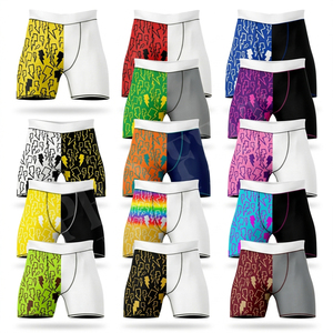 Pantalones Cortos de Compresión de Alto Rendimiento para Yoga y Fitness, Uso en Interiores y Exteriores, Diseño de Logotipo Personalizado, para Hombre - Product Image 1