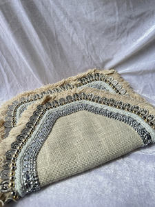 Stylish Handmade Natural Jute Ladies Purse Durable Eco Friendly Bag - Product Image 3