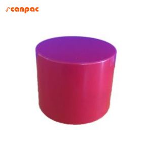 Bouchons de pompe pulvérisateur industriels anti-déversement personnalisés en plastique PP de 65 mm de diamètre, certifiés ISO9001:2015, pour aérosols chimiques, fabriqués au Vietnam - Product Image 2
