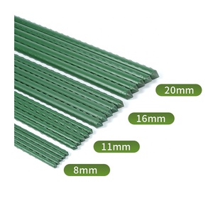 Fabricant Fournisseur Vente en Gros Piquets de Jardin en Acier Revêtu de Plastique pour Plantes Grimpantes - Product Image 1