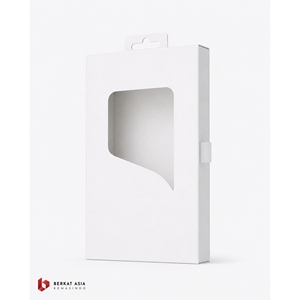 Custom Power Bank Retail Packaging Box Rigid Cardboard Tuck Top Lid Bottom for <b>Consumer</b> <b>Electronics</b> Features Custom Logo Foam - Product Image 2