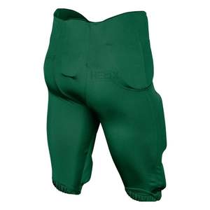 Pantalones de Entrenamiento de Fútbol Americano Verde Oscuro de Alta Elasticidad, con Logotipo Personalizado, Equipo de Equipo con Acolchado Integrado, OEM ODM - Product Image 2