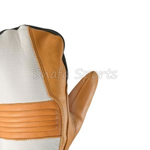 Guantes de Piel Sintética de Moda para Invierno, Casuales, para la Vida Diaria, Resistentes al Viento y al Agua, con Diseño Personalizado - Product Image 4