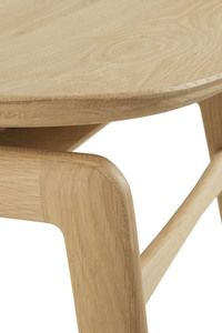 Chaise de salle à manger sans accoudoirs en teck massif, style simple, fabrication de qualité en provenance d'Indonésie, pour restaurant et salon. - Product Image 5