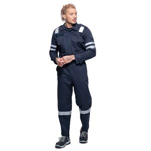 Vêtements de sécurité anti-arc électrique à protection intégrale pour les ingénieurs en maintenance électrique haute tension, uniforme industriel - Product Image 1