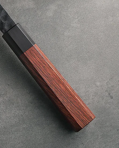 Couteau de Chef de Cuisine en Acier Damas Premium, Manche en Bois Naturel, Fait Main, Fournisseur d'Usine - Product Image 2