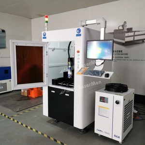 Máquina de corte por láser de fibra rodeada 1500W Máquina de corte Pequeño Cnc Laser 3030 1500W 2000W 3000W - Product Image 4