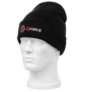 <b>Beanie</b> Cap Wholesale Winter Acrylic Jacquard Unisex Adjustable Outdoor Use Cheap Price High Quality Custom Design Logo - Product Image 3