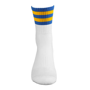 Custom Logo Youth Men's Soccer Athletic Compression <b>Knee</b> <b>High</b> Terry Breathable Anti-Bacterial - Product Image 5