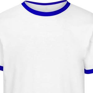 T-shirt blanc à col rond pour homme de style universitaire - Product Image 6