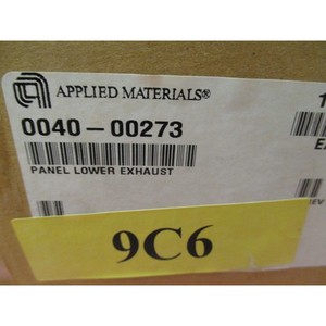 NUEVO PANEL DE ESCAPE INFERIOR AMAT 0040-00273, 398720 - Equipo y Piezas de Semiconductores de Confianza de Tradicción Global - Product Image 3