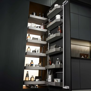 Meubles de cuisine autoportants modernes en MDF personnalisés JY Project, écologiques et multifonctionnels - Product Image 5