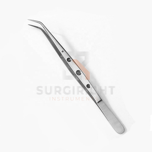 เครื่องมือผ่าตัดแบบปลายคู่ ทำจากเหล็กกล้าไร้สนิมเยอรมัน ยี่ห้อ Blush Surgical Manual รุ่น Dental Bone File Excavator ด้ามจับเรียบ สำหรับเครื่องมือผ่าตัด - Product Image 1