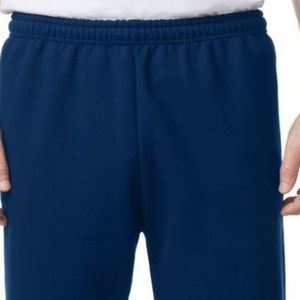 Adult Midweight Casual Sweatpants with Pockets Elastic Waist Jogger <b>Pants</b> Soft <b>Lounge</b> Trousers for Fitness Travel and Daily Wear - Product Image 3