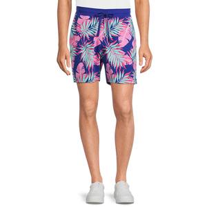 Shorts de Baño para Hombre, Transpirables, con Cintura Elástica y Bolsillos, 100% Poliéster, Traje de Baño de Verano - Product Image 6