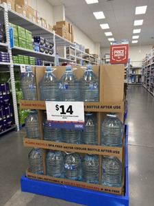 Caja de Cartón Corrugado de 5 Capas, Tipo BC, para Botellas de Agua de 12L, Resistente, Apilable, para Exhibición en Supermercados - Product Image 2